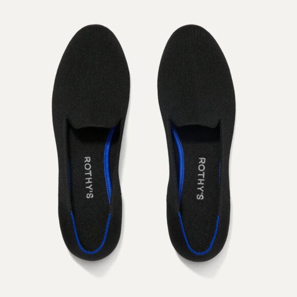 Rothy's Shoes - LIKE NEW Rothy’s Black Round Toe “The Loafer Flat” Size 6.5 Comfortable Neutral